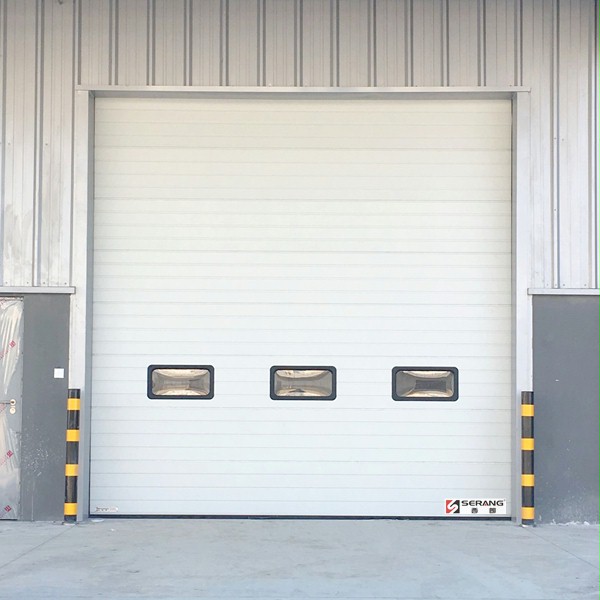 分節式工業提升門